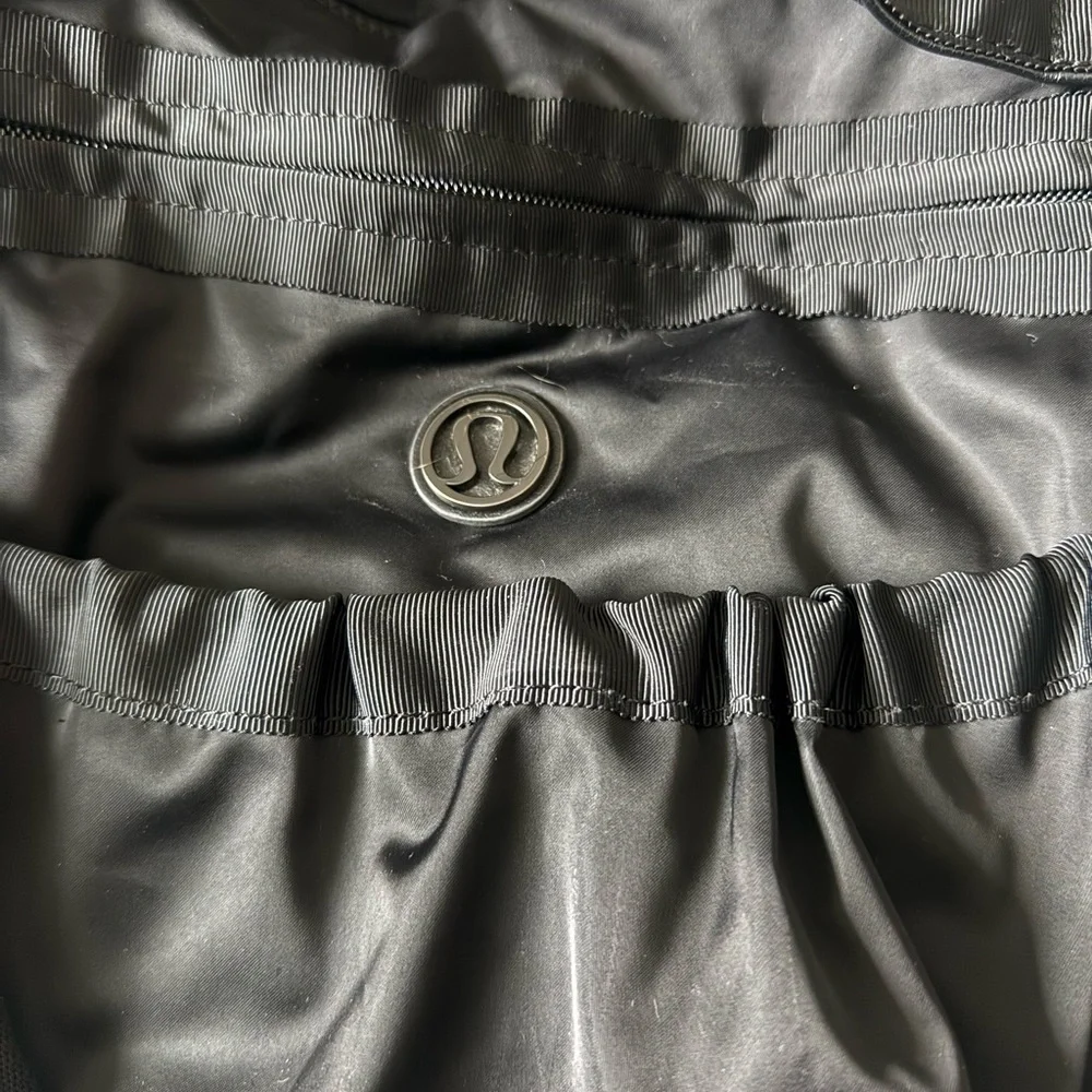 lululemon athletica Black Large Gym Bag